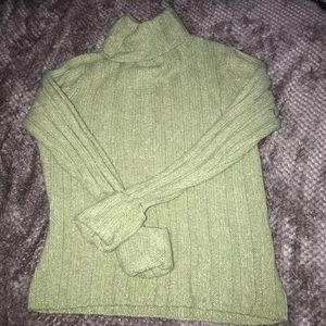 Turtle neck sweater